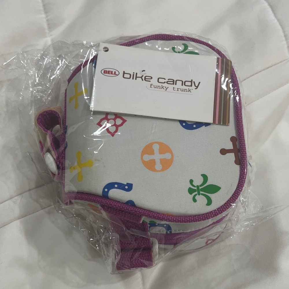 Multicolor Bike Accessory Pouch